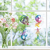 PVC Window Sticker DIY-WH0235-032-7