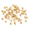 Brass Beads KK-P198-02C-G-1