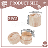 Wooden Stitch Marker Storage Boxes CON-WH0087-47-2