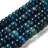 Natural Agate Beads Strands G-H295-C03-10-2