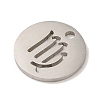 Non-Tarnish 201 Stainless Steel Charms STAS-E217-10P-01-2