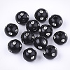 Plating Acrylic Beads LS-PACR-S186-10mm-A01-1