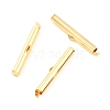 304 Stainless Steel Slide On End Clasp Tubes LS-X-STAS-C044-08D-G-2