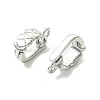 SHEGRACE Brass Snap Clasps XGRQ5F537-814P-2