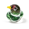 Handmade Lampwork Bird Figurine GL-CBAE714-04-2