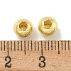 Brass Spacer Beads KK-L075-001LG-04-2