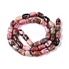 Natural Rhodonite Beads Strands G-G980-41-3