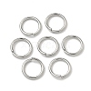 Non-Tarnish 304 Stainless Steel Open Jump Rings X-STAS-E067-08-10mm-1