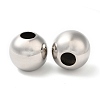 Non-Tarnish 201 Stainless Steel Beads STAS-Q216-01B-P-2