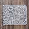 Earrings Pendants DIY Silicone Mold DIY-Q033-07C-3