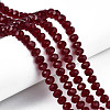 Glass Beads Strands LS-EGLA-A034-T2mm-D32-2