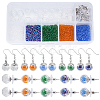 DIY Dangle Earring Making Kits DIY-SC0001-65-1