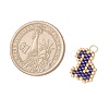 Handmade MIYUKI Seed Beads PALLOY-MZ00867-12-2