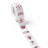 Christmas Round with Word Merry Christmas Roll Stickers DIY-G061-08C-3