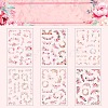 Vintage Plant Collage European Floral Border PW-WGA3304-02-1