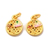 Alloy Enamel Charms ENAM-K067-71MG-2