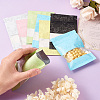 120Pcs 6 Colors Plastic Zip Lock Storage Bag OPP-MB0001-01-6