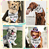 Cotton Dog's Kerchief AJEW-WH0503-022-6