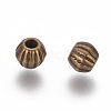 Tibetan Style Spacer Beads MLF0300Y-NF-2