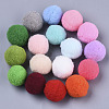 DIY Doll Craft Polyester High-elastic Pom Pom Ball AJEW-R093-02A-02-2