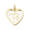 Brass Enamel Pendants KK-G554-04G-04-1
