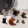 Cat/Kitten Pendant Kit for DIY Jewelry Making Finding Kit DIY-LS0004-04-5