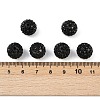 Polymer Clay Rhinestone Beads RB-C1438-12mm-A02-2