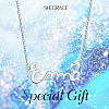 SHEGRACE 925 Sterling Silver Pendant Necklaces JN926A-3