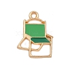 Camping Equipment Series Alloy Enamel Pendants FIND-Z064-04F-1