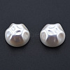 ABS Plastic Imitation Pearl Cabochons KY-N015-17-2