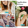  DIY Butterfly Bracelet Making Kit DIY-TA0004-90-16