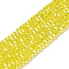 Transparent Glass Beads EGLA-A035-T4mm-B03-1