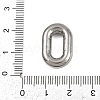 304 Stainless Steel Pendants STAS-P402-01P-00-3