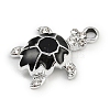 Alloy Enamel Pendants FIND-F013-01P-2