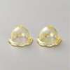 UV Plating Acrylic Bead Caps OACR-CJC0008-09F-1