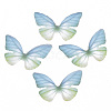 Two Tone Polyester Fabric Wings Crafts Decoration Wings Crafts Decoration FIND-S322-007A-01-1