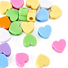 Acrylic European Beads MACR-TAC0001-28A-3