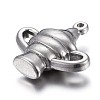 Tarnish Resistant 304 Stainless Steel Pendants STAS-P218-06-2