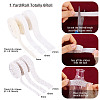 6Pcs Self Adhesive Resin Rhinestone & Plastic Tape DIY-TA0011-68-4