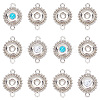 Alloy & Brass Connector Charms FIND-WH0110-342-1