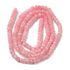 Synthetic Luminous Stone Beads Strands G-C086-01A-03-3