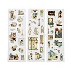 Retro Theme Paper Sticker DIY-M071-02D-1