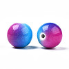 Spray Painted Acrylic Beads LS-X-MACR-S275-040-3