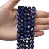 Natural Lapis Lazuli Beads Strands G-Z119-A39-03-2