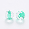 Transparent Acrylic Beads TACR-S154-11A-68-2