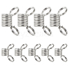 Beebeecraft 20Pcs 2 Style 304 Stainless Steel Beading Stoppers STAS-BBC0004-59-1