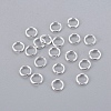 304 Stainless Steel Jump Rings STAS-E464-09L-S-1