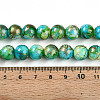 Baking Paint Glass Beads Strands DGLA-N003-10mm-B04-5