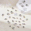 410Pcs 16 Styles Sew on Glass Rhinestone RGLA-ME0001-05-5