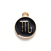 Alloy Enamel Pendants LS-ENAM-S124-01A-08L-2